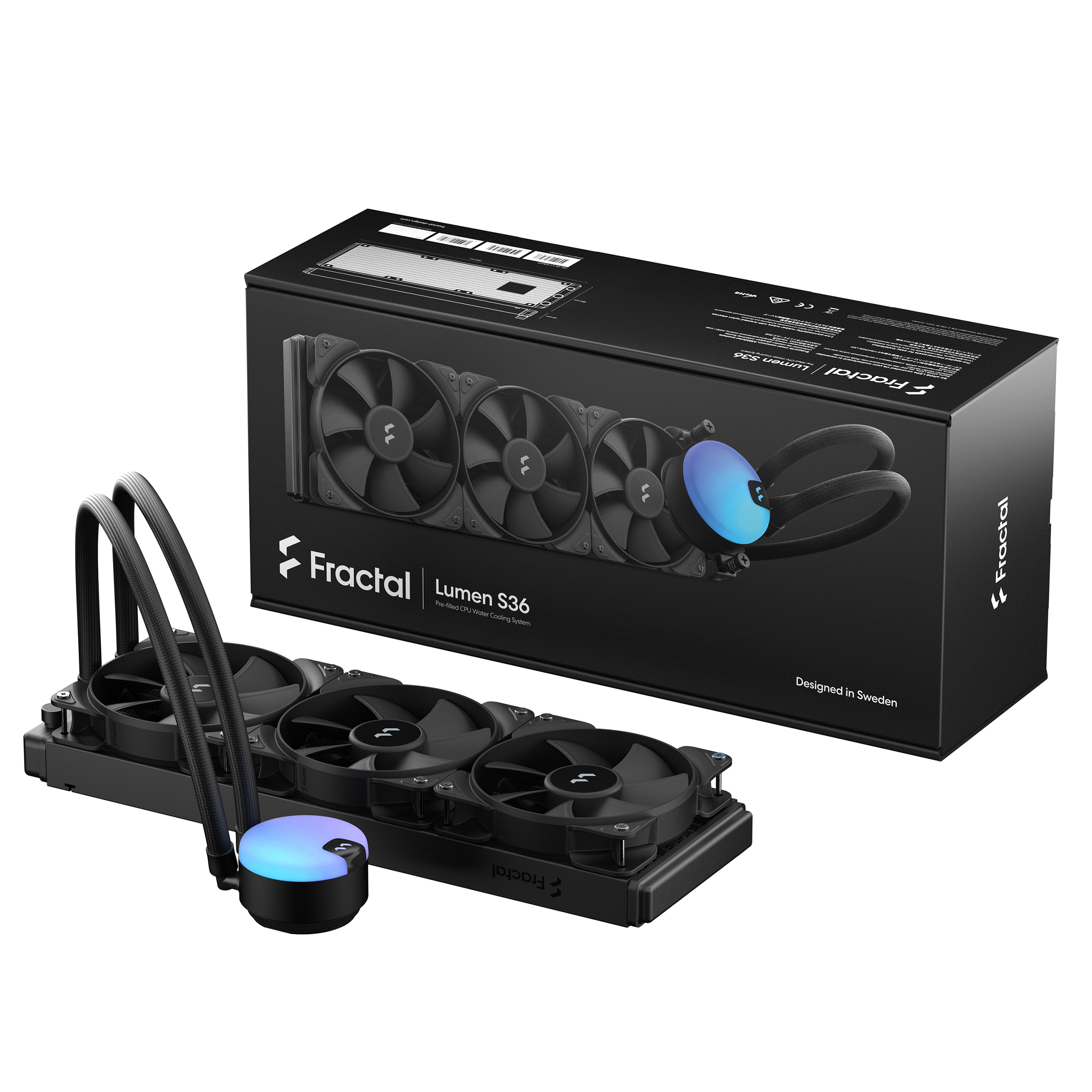 fractal Lumen S36 V2 360MM